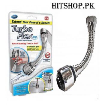 Turbo Flex 360 Flexible Faucet Sprayer - Tool Boxes - Best Price in Pakistan - HitShop.pk
